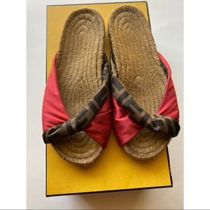 FENDI ESPADRILLE